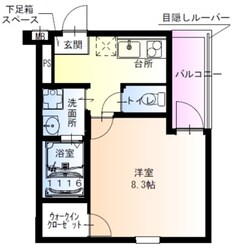 フジパレス尼崎西浦公園Ⅰ番館の物件間取画像